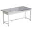 Laboratory bench (labgrade, white metal) 1800x850x850 mm