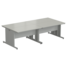 Island bench 30001500900 mm (grey laminate)