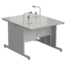 Island bench with water inlet 12001500900 mm, 2 taps (durcon)