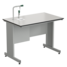 Wall bench with water inlet 1200750900 mm (labgrade)