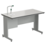 Wall bench with water inlet 1500750900 mm (labgrade)