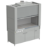 Fume hood (fiberglass chamber) with electrical accessories 1800x820x2240 mm, worktop material - ceramic