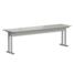 Bottom shelf for island bench 1500360460 mm (grey laminate)