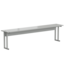 Bottom shelf for wall bench 1800310460 mm (grey laminate)