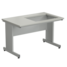 Auxiliary bench for balance table 1200750750 mm (grey laminate)
