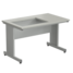 Auxiliary bench for balance table 1200750750 mm (grey laminate)