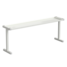 Laboratory bench bottom shelf (white metal) 1175x250x450 mm