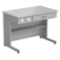 Demonstration bench 1200750900 mm (white laminate)