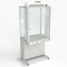 Demonstration fume cupboard with electrical equipment, EU feet 9506502245 mm (ceramic)