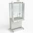 Demonstration fume cupboard with electrical equipment and water inlet, EU feet 9506502245 mm (ceramic)