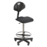 Laboratory castor chair (PU, h=620-760 mm)