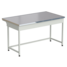 Equipment bench (jointless ceramic, white metal) 1500x850x850 mm