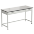 Equipment bench with 2 drawers 1500x600x850 mm, worktop material - plastic laminate LABGRADE