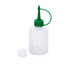 Dropping bottle with a spout cap and a screw cap 40ml (LDPE)