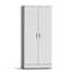 Clothes cabinets 9005002000 mm grey