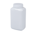Rectangular jar with a jar seal lid and a screw cap (white color) 750ml (LDPE)