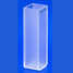 Glass cuvette 10 mm, ECROS