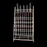 Glassware dryer with tray (55 positions, 360x680x210 mm)