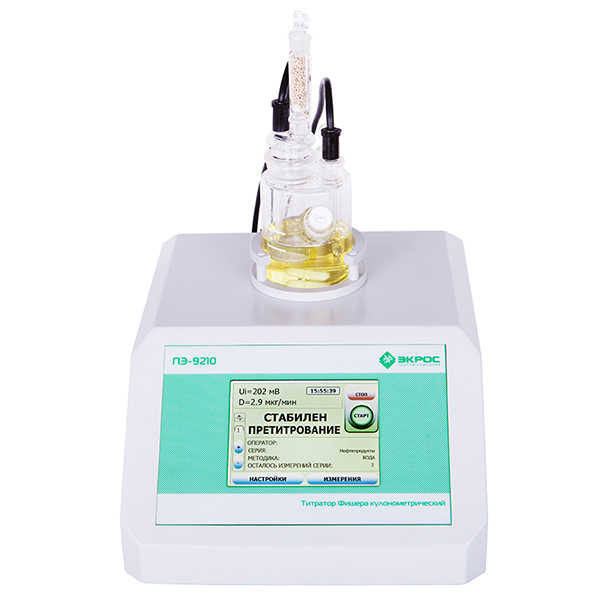Coulometric Titrator by Karl Fischer's Method PE9210 (generator