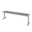 Laboratory bench top shelf (white metal) 1175x250x350 mm