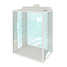 Bench mounted modular storage cabinet 950х650х1345 mm (labgrade-light)
