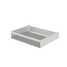 Rollout shelf for keyboard 570x516x115 (grey color, grey laminate)