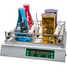 Multiple laboratory shaker PE-6410 with heating