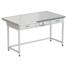 Стол приборный с выдвижным столиком, 2-мя ящиками и электрикой 1515х850х850 мм, раб. поверхность - LABGRADE-лайт