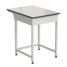 Side bench (labgrade, white metal) 600х850х850 mm
