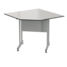 Corner auxilliary table 1100x1100x900 mm, labgrade
