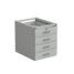 Suspended cabinet (4 drawers) 400х530х492 mm