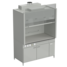 Fume cupboard 1500х900х2145 mm (labgrade)