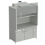 Шкаф вытяжной без подвода воды 1500х900х2145 мм, раб. поверхность - DURCON