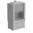 Шкаф вытяжной с коконом из стеклопластика без воды с электрикой 1200х820х2240, раб. поверхность - LABGRADE