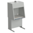 Шкаф для нагревательных печей 920х780х1870 мм, цвет изделия - серый, раб. поверхность - КЕРАМИКА