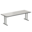 Полка 2-го уровня для стола островного 1200х450х390 мм, LABGRADE