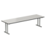 Upper shelf for island bench 1500x450x390 mm, labgrade