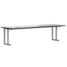 Upper shelf for wall bench 1500x450x390 mm, labgrade