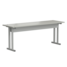Bottom shelf for island bench 1200х360х460 mm (grey laminate)