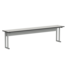 Bottom shelf for wall bench 1800х310х460 mm (labgrade)