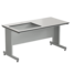 Auxiliary bench for balance table 1500х750х750 mm (labgrade)