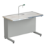 Student desk with water inlet 1212610760 mm (ceramic)