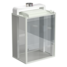 Bench mounted modular storage cabinet 950х650х1345 mm (labgrade-light)