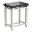 Стол для весов малый 630х450х750 мм, гранит, цвет каркаса - белый
