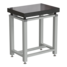 Стол для весов малый 630х450х750 мм, гранит, цвет каркаса - серый