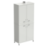Шкаф для реактивов 2 секции, 4 двери 905х435х1970 мм, белый
