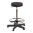 Laboratory staking stool (faux leather, h=620-760 mm)
