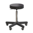 Office castor stool (faux leather, h=410-540 mm)
