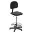 Laboratory chair (faux leather, h=620-760 mm)