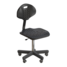 Office castor chair (PU, h=410-540 mm)